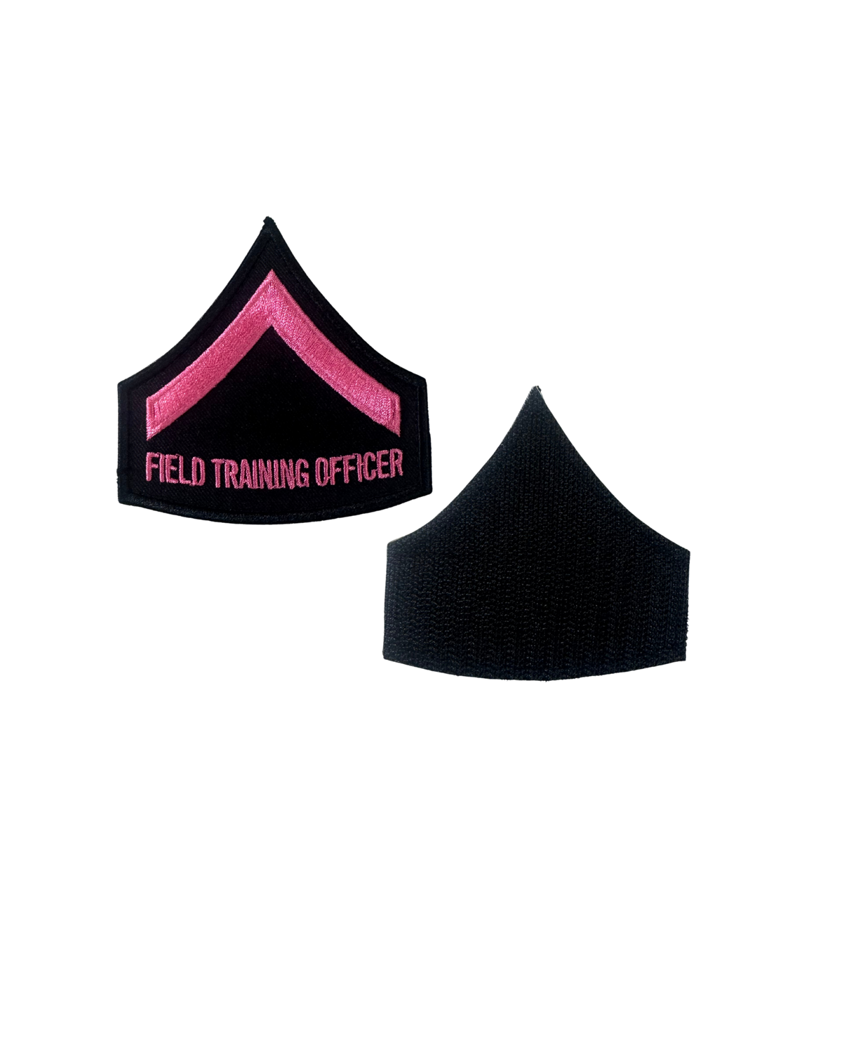 Pink FTO Patch WITH VELCRO BACKING