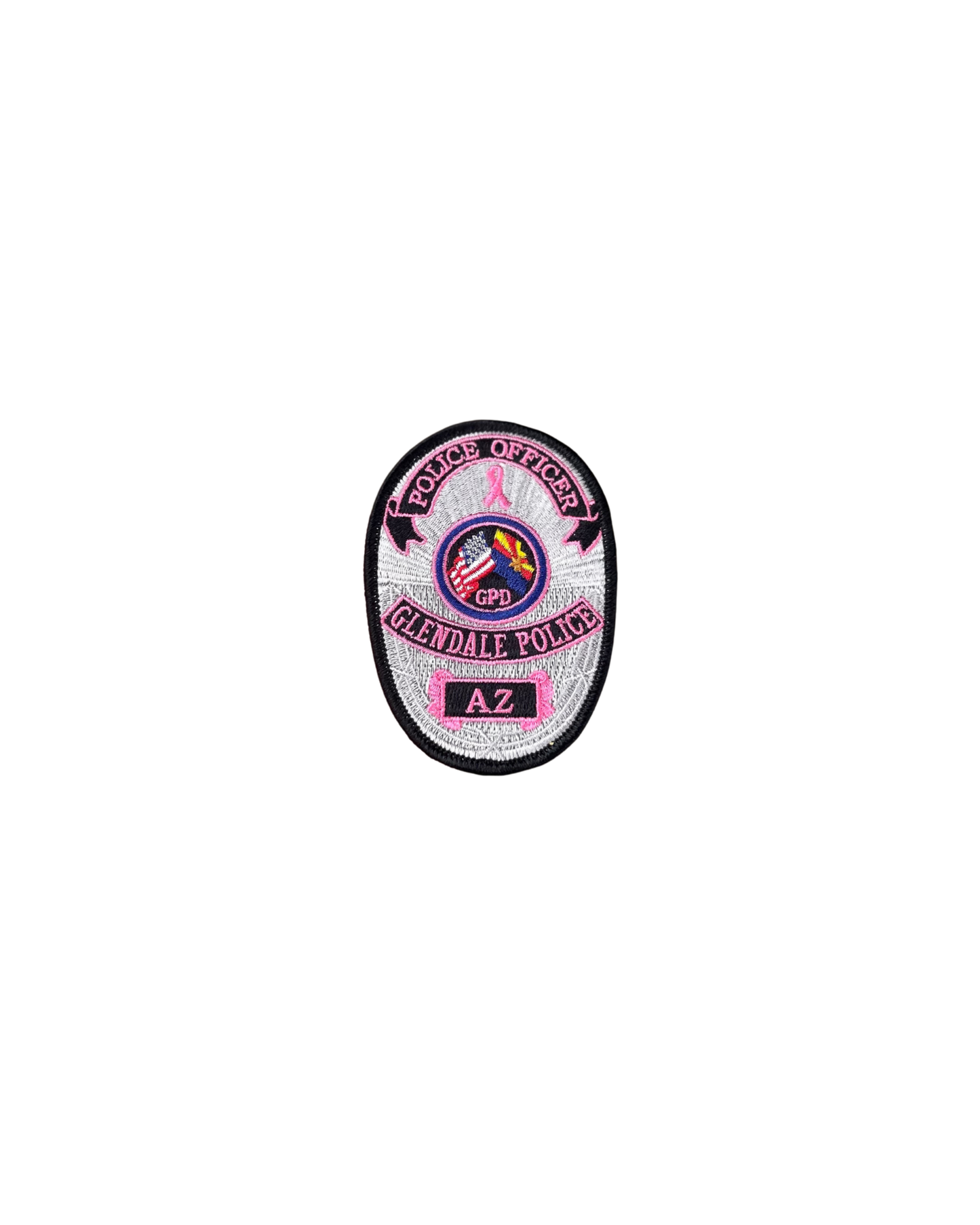 Velcro Outer Carrier Badge *GPD Employees Only*