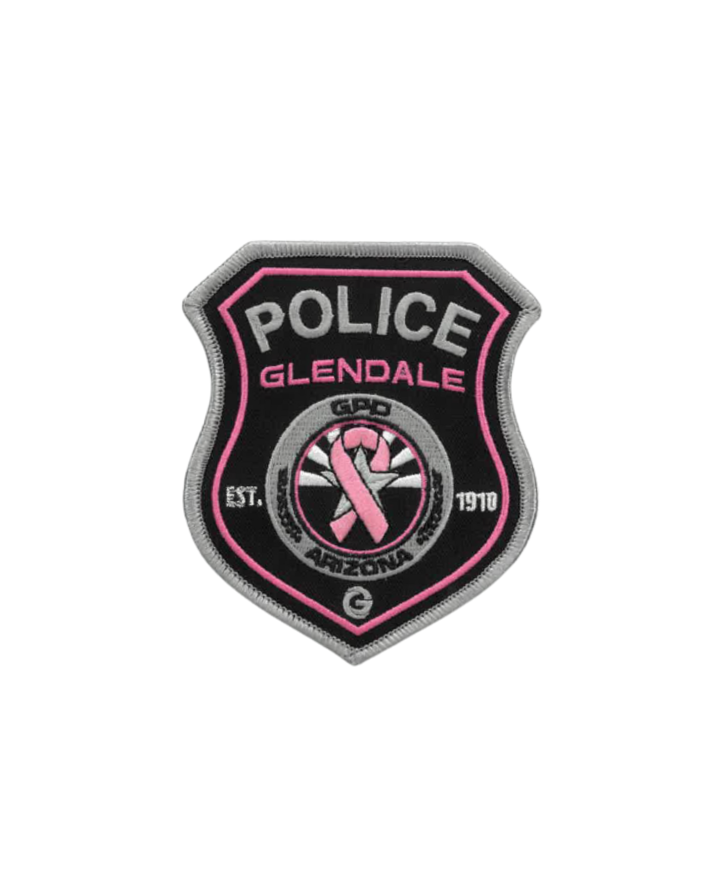 Pink Patch Shoulder Patch