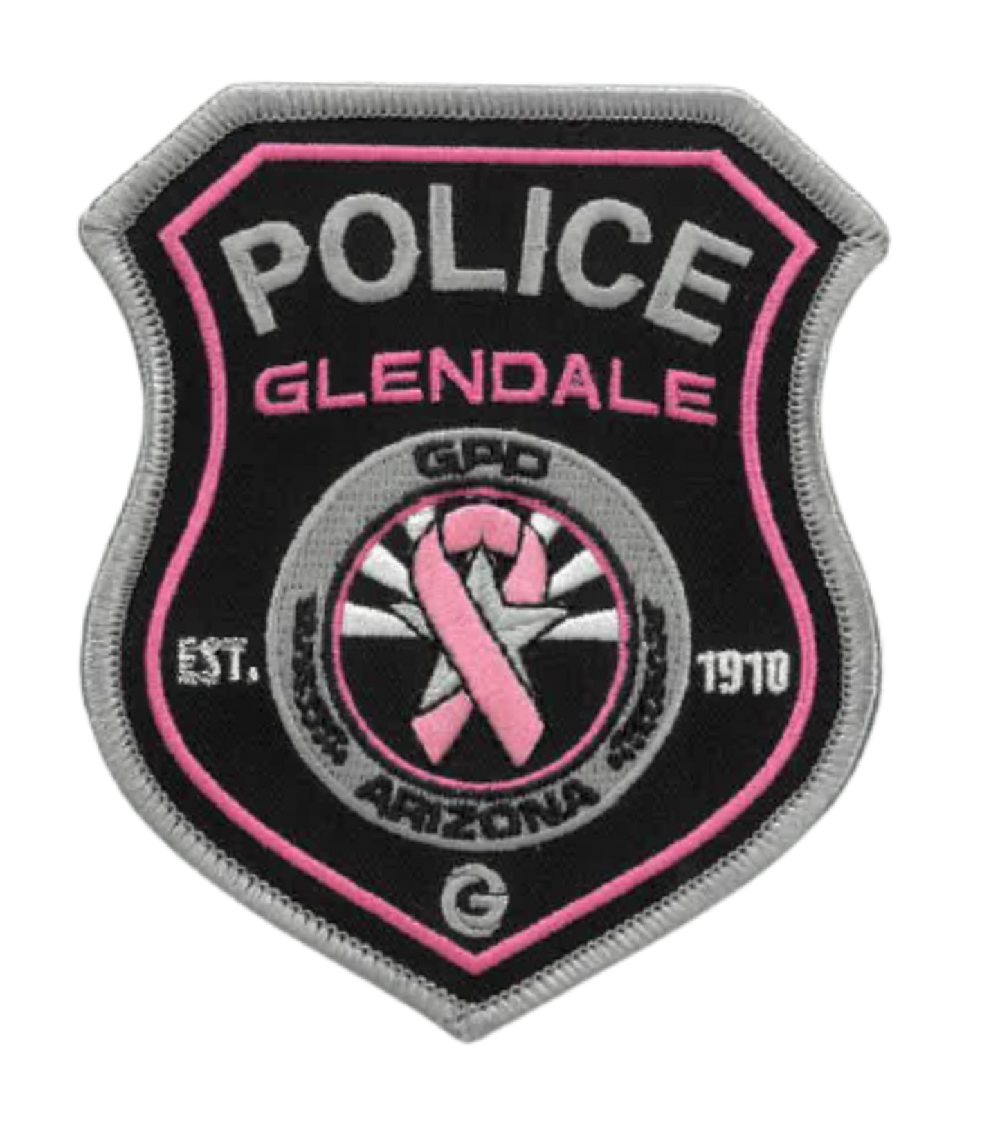 Pink Patch Shoulder Patch