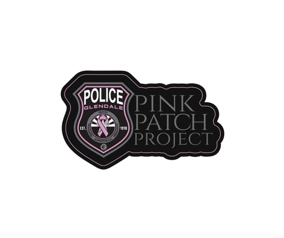 Pink Patch Sticker