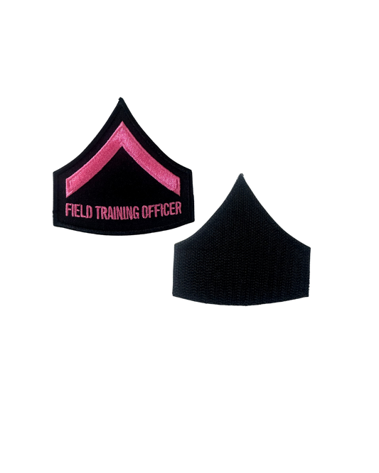 Pink FTO Patch WITH VELCRO BACKING