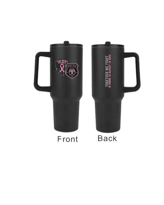Pink Patch Project 40 oz. Tumbler