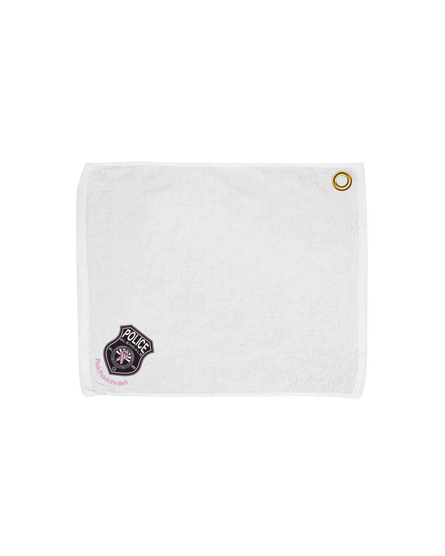 Microfiber Pink Patch Towels