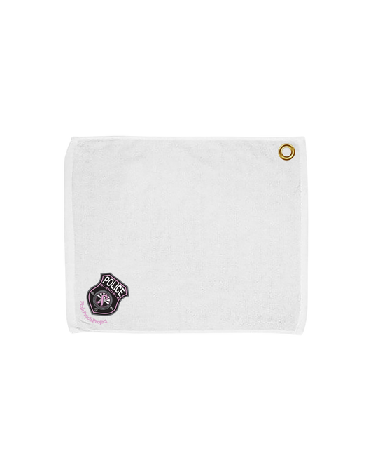 Microfiber Pink Patch Towels