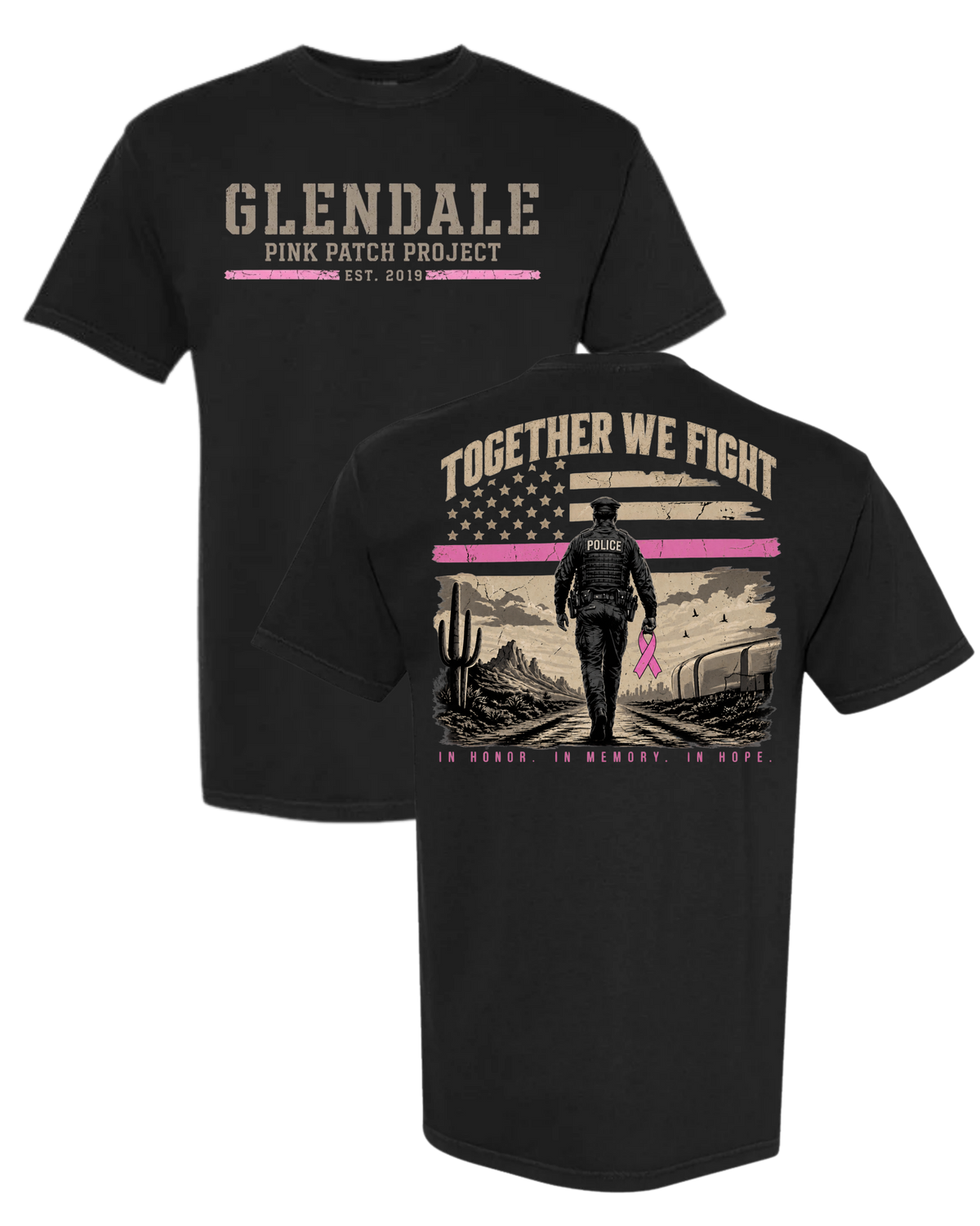Comfort Colors Unisex Short Sleeve Tee (NO PATCH)