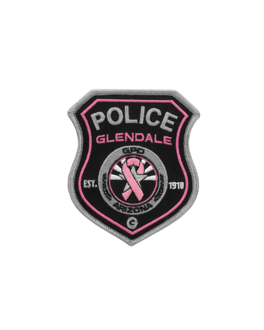 Pink Patch Shoulder Patch