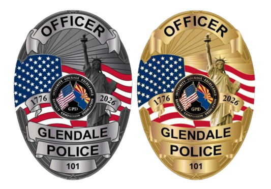 250th Anniversary Commemorative Badge
