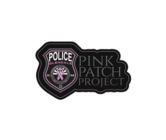 Pink Patch Sticker